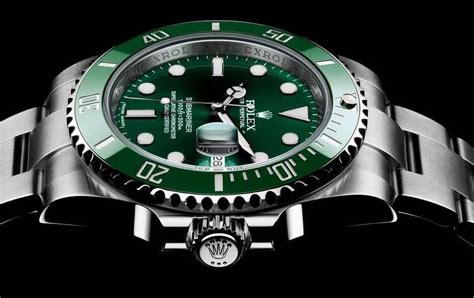 prezzo rolex quadrante verde|rolex sottomarino stampato.